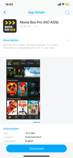 MovieBox Pro Mod APK