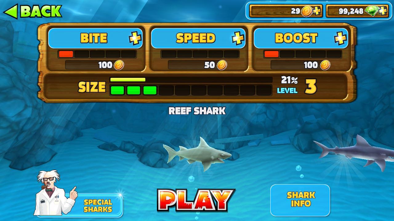 Hungry Shark Evolution Hack