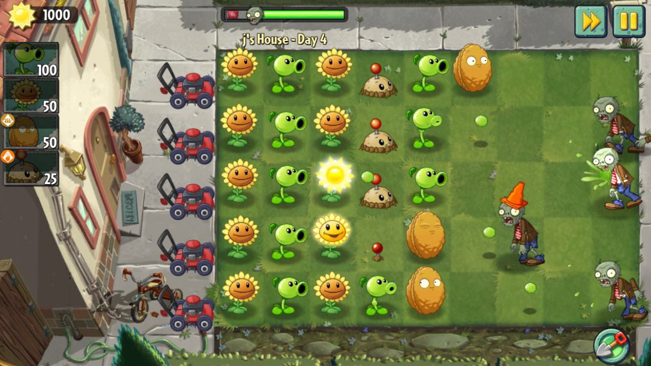 Plants vs Zombies 2