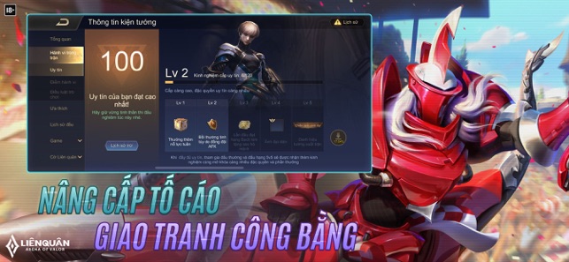 Garena Arena of Valor (VN) Hack