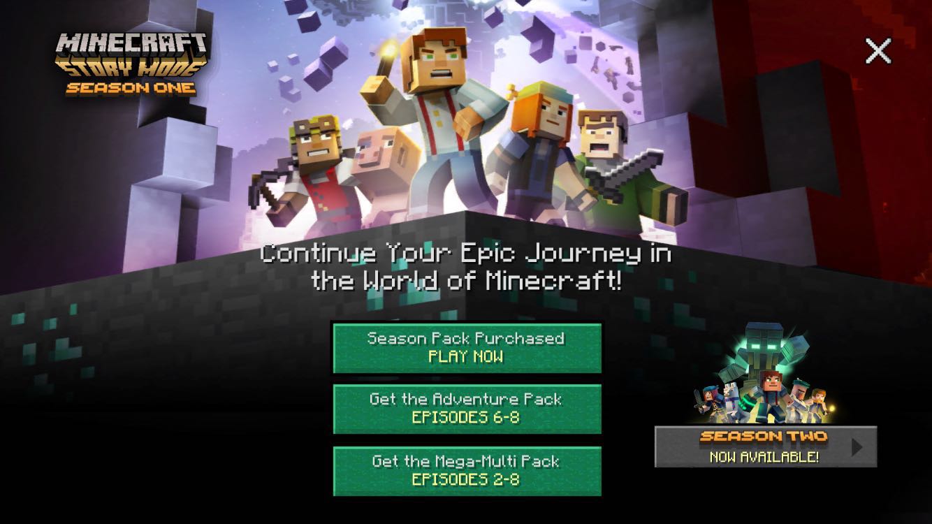 Minecraft: Story Mode