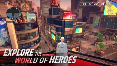 One Punch Man: World [SEA] Hack