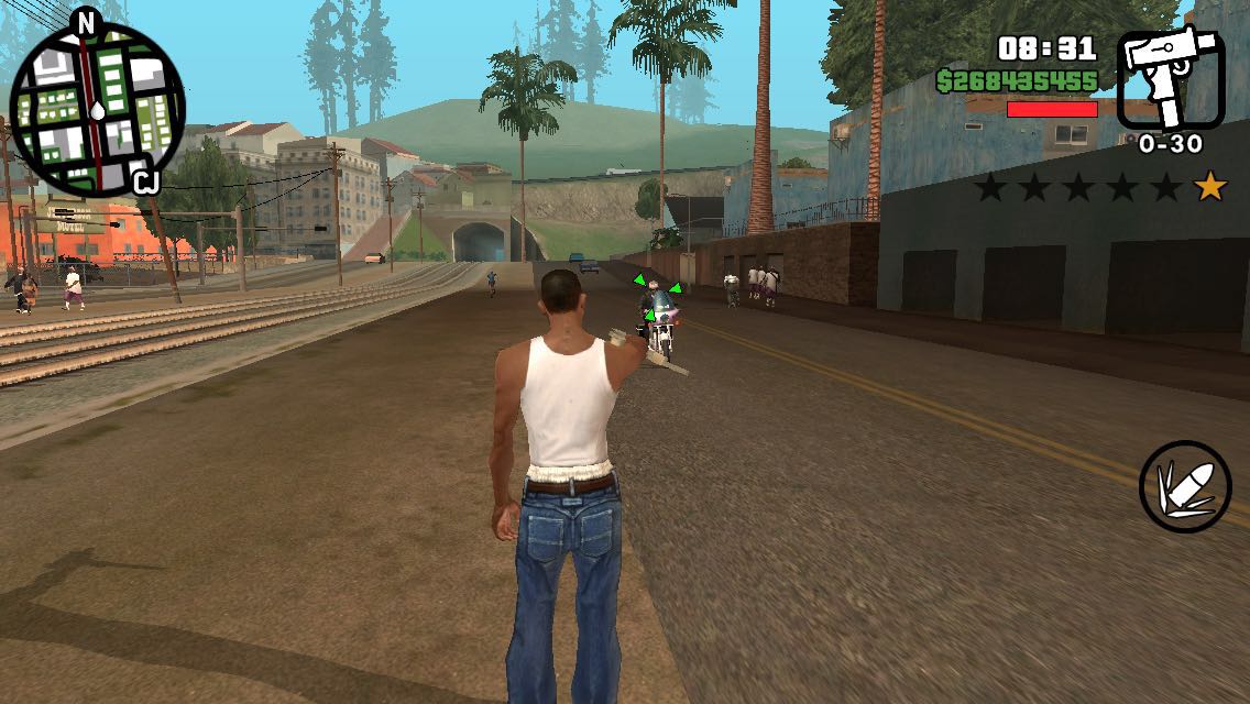 Grand Theft Auto: San Andreas Hack