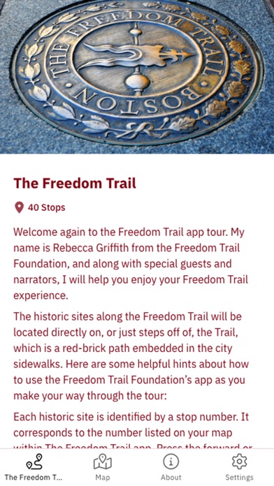 Official Freedom Trail® App