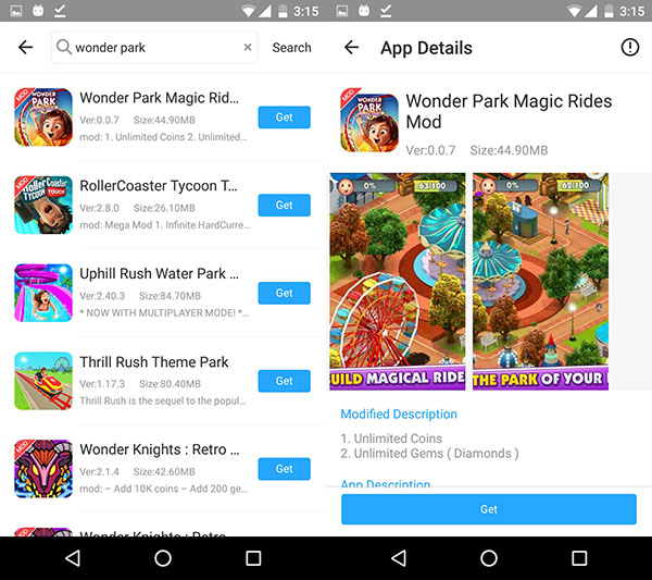 Download Wonder Park Magic Rides Mod Apk