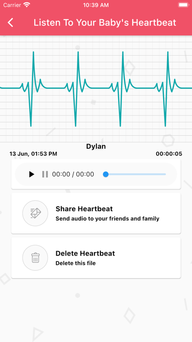 Baby's Heartbeat Backup