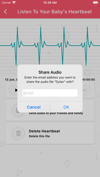 Baby's Heartbeat Backup