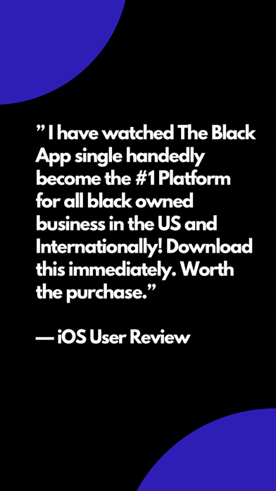 The Official Black App