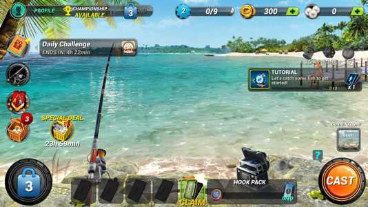 Fishing Clash Hack Hack