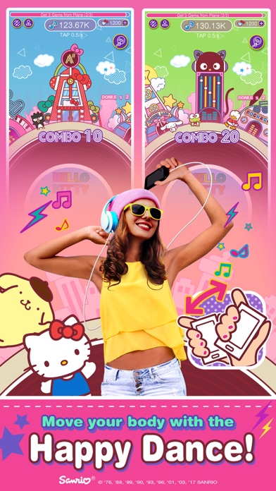 Hello Kitty Music Party - Kawaii and Cute!