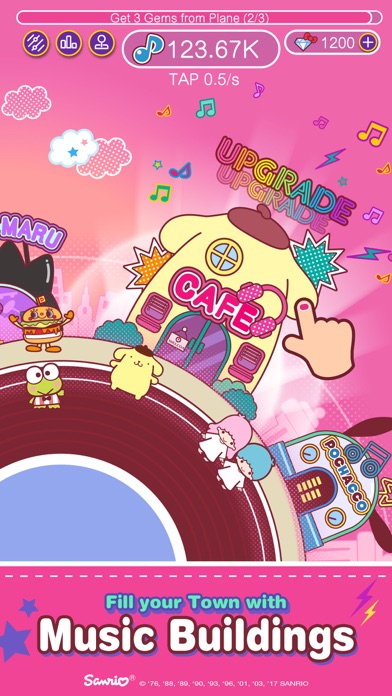 Hello Kitty Music Party - Kawaii and Cute!