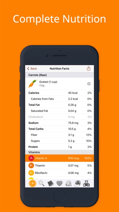 Nutrients - Nutrition Facts