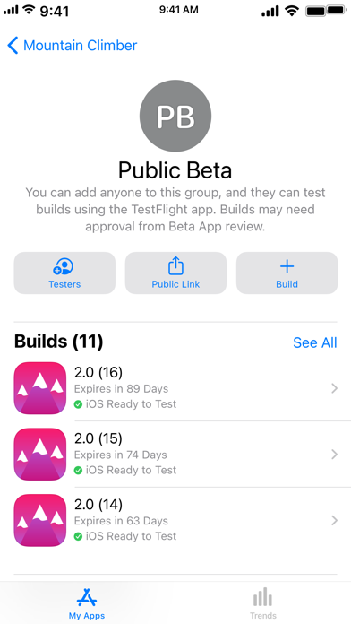 App Store Connect