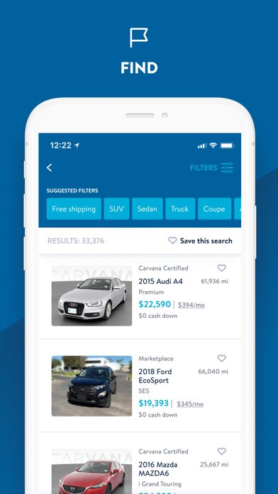 Carvana: Buy/Sell Used Cars