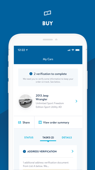 Carvana: Buy/Sell Used Cars