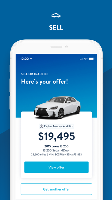 Carvana: Buy/Sell Used Cars