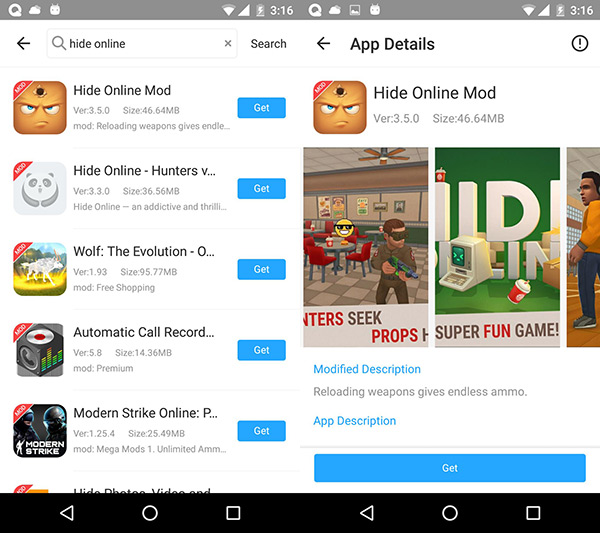 Hide Online Mod apk