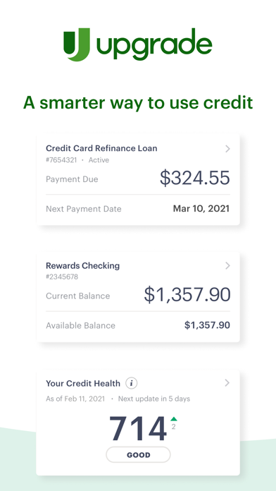 Upgrade - Mobile Banking