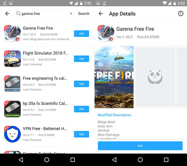 Download Garena Free Fire Mod Apk