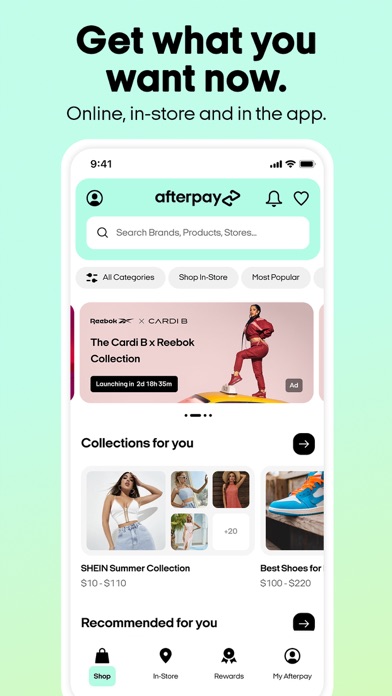 Afterpay - Buy Now Pay Later