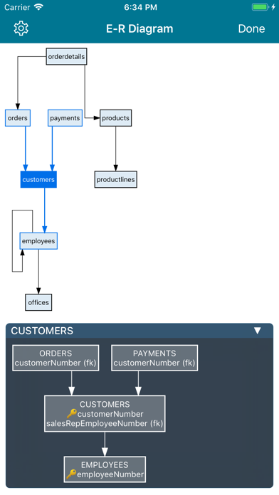 MySQL Mobile Client