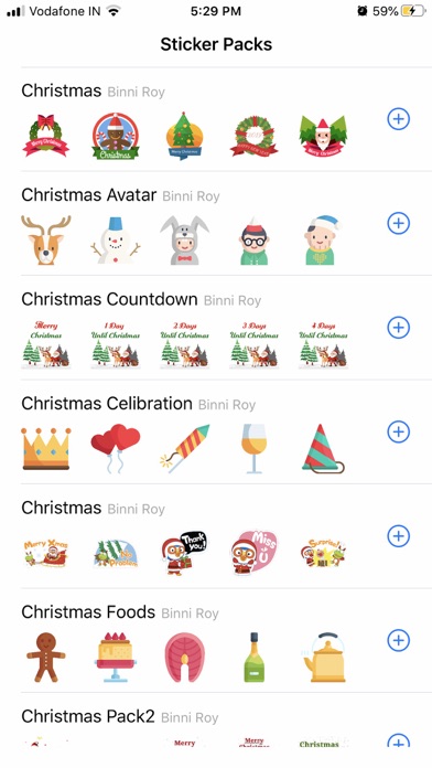 Christmas Stickers -WAStickers