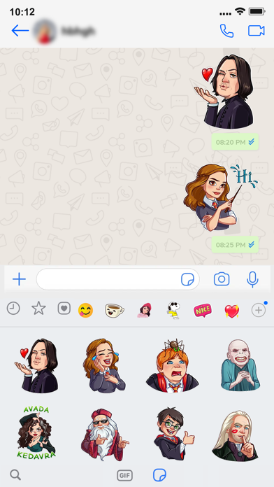 Christmas Stickers -WAStickers