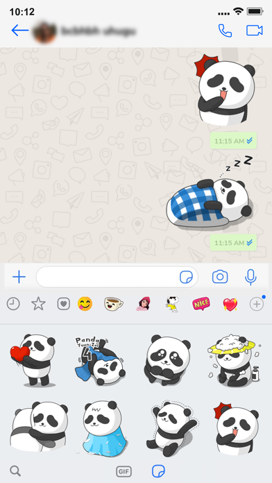 Christmas Stickers -WAStickers