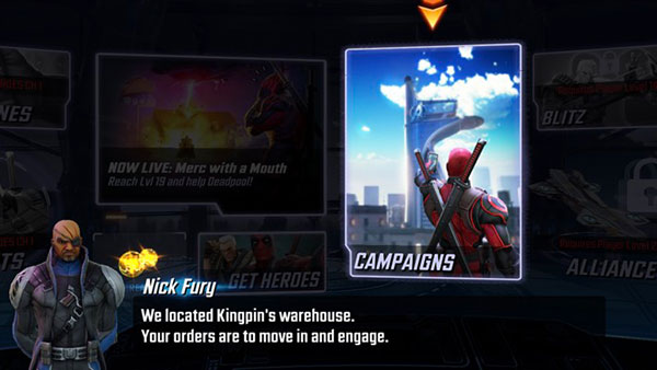 Marvel Strike Force