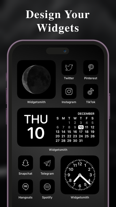 Color Themes: Wallpaper widget