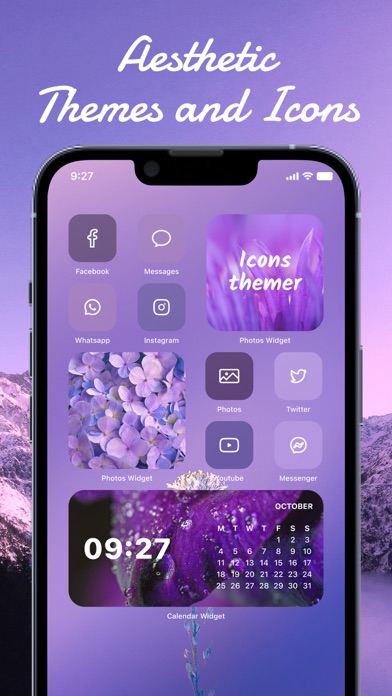 Icon Themer: LockScreen Widget