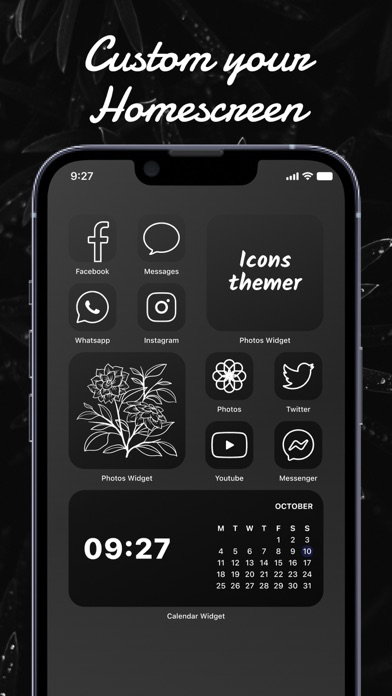 Icon Themer: LockScreen Widget