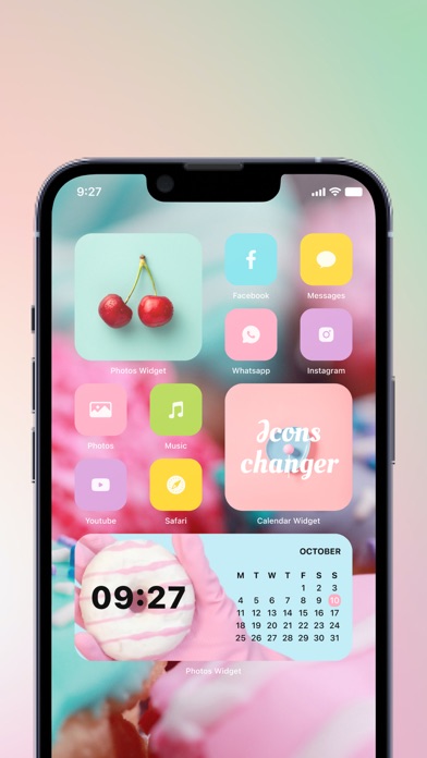 Icon Themer: LockScreen Widget