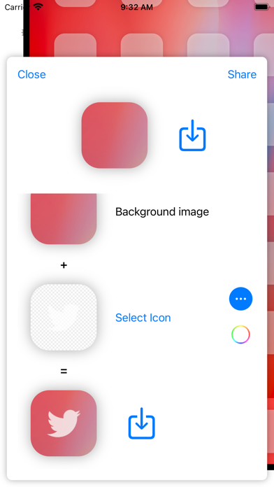 Transparent App Icons