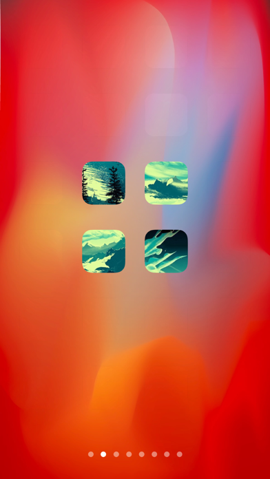 Transparent App Icons