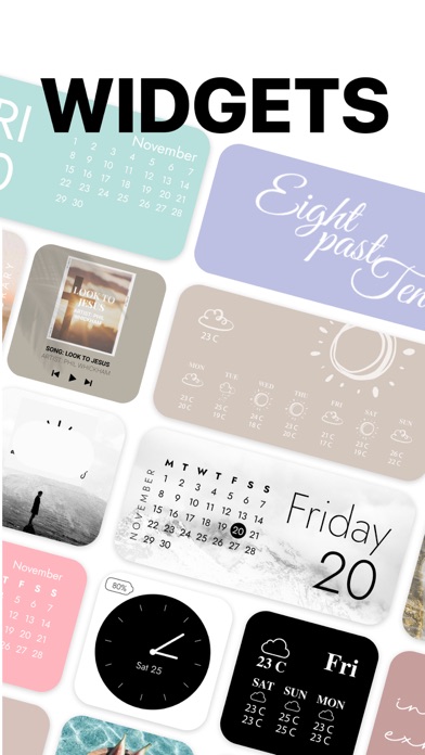 ScreenKit- Widget, Themes,Icon