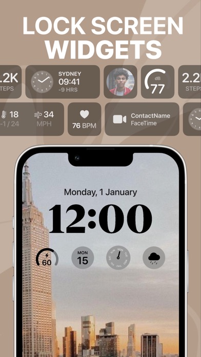 ScreenKit- Widget, Themes,Icon