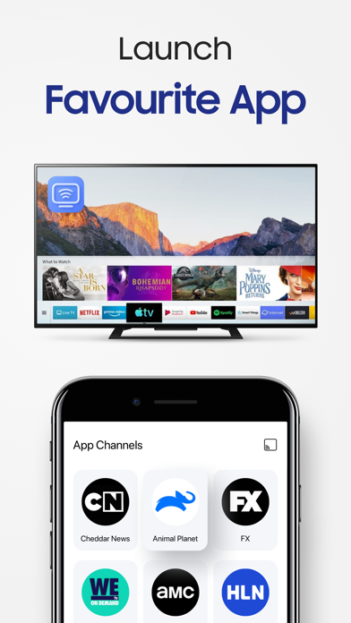 Smart TV Things for Sam TV App