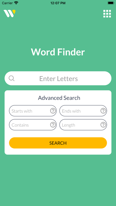 Wordfinder by WordTips