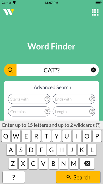 Wordfinder by WordTips