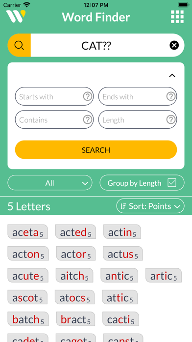 Wordfinder by WordTips