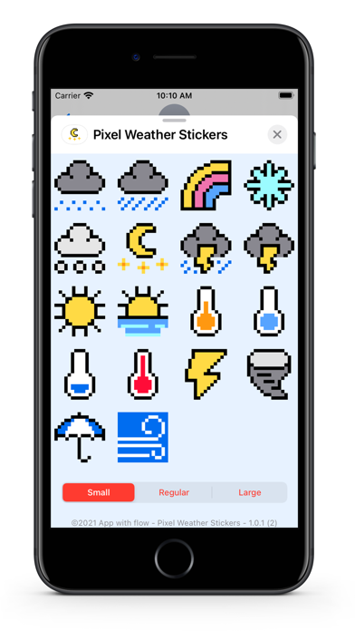 Pixel Weather GIFs & Stickers