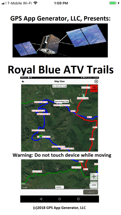 Royal Blue ATV Trails