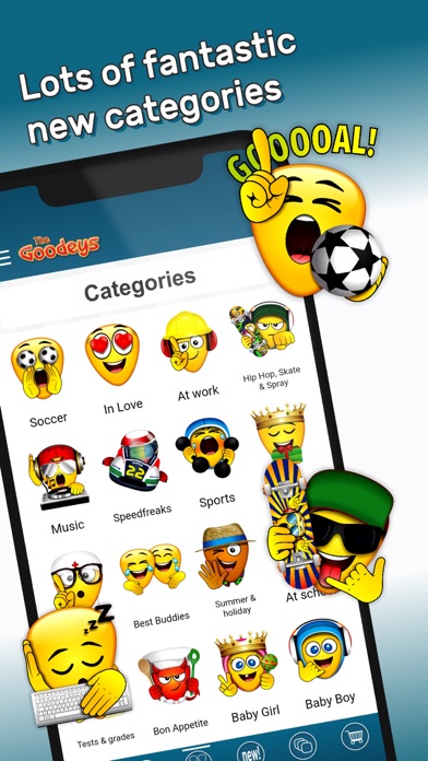 The Goodeys –Emojis Sticker WA