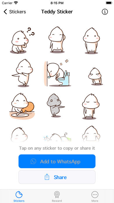 Wsticker for Chat Apps