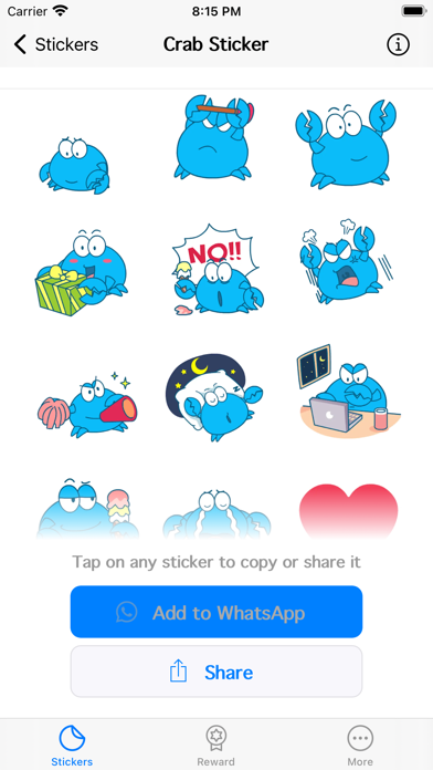 Wsticker for Chat Apps