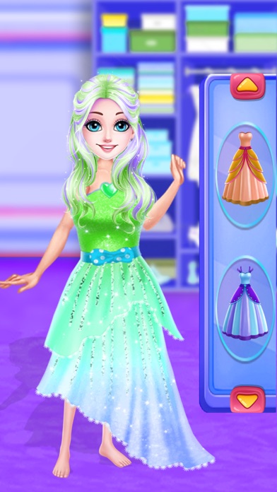 Fashion Dress Up Girl Game