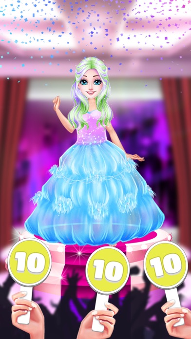 Fashion Dress Up Girl Game