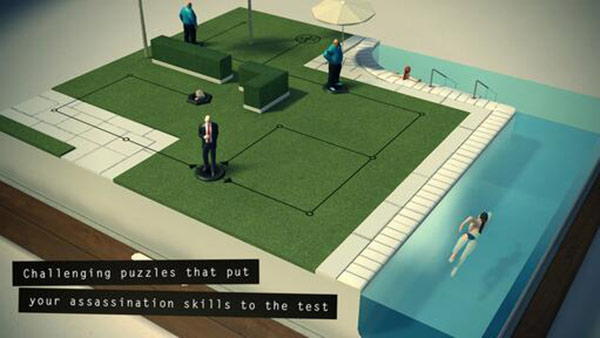 Hitman GO Hack