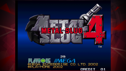 METAL SLUG 4 ACA NEOGEO